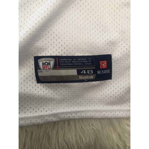 AARON RODGERS Jersey Green Bay Packers Football REEBOK NFL Equipment Size 48. E - Picture 4 of 9